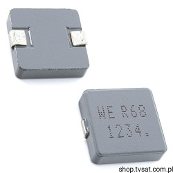 744373770068 0.68uH 17.5A 2.2mOhm SMD WURTH