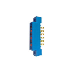 Cassette Port Connector (12 pin, blue)