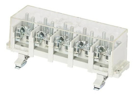 Odgałęźnik instalacyjny 5P LZG-35/16 odm. 22 szary A13-2438