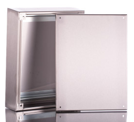 Skrzynka zaciskowa 300 mm 300 mm 120mm Stal nierdzewna Rittal RAL 5010