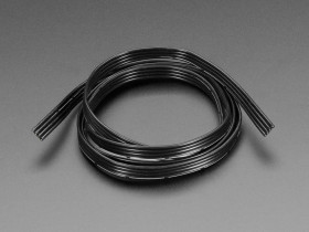 Adafruit Silicone Cover Stranded-Core Ribbon Cable - 4 Wires 1 Meter Long