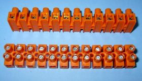 LTF12 4,0mm ORANGE ZŁĄCZ.GW.12-TOR.SIME