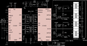 4-Port PoE++ PSE Analog Controller