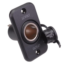 Cigarette Lighter Socket with Mounting Panel 20A A13-22665A
