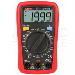 Miernik uniwersalny multimetr cyfrowy z wyświetlaczem LCD UNI-T UT131D