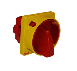 Przełącznik Gave I-II, 1P, 25A, bezprzerwowy UPS - BY-PASS, dźwignia z możliwością blokowania, A293C2000