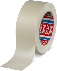 Masking tape, 50 x 0.14 mm, paper, brown, 50 m, 04316-00016-03