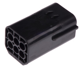 Złącze samochodowe 6-pinowe TE Connectivity 2-rzędowe Żeński Econoseal J Mk II+ Obudowa złącza samochodowego