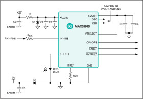 Industrial, Octal, Digital Input Translator