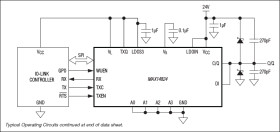 IO-Link Master Transceiver