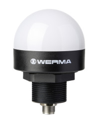 Sygnalizator 10 → 30 V Światło ciągłe Wielokolorowe Wbudowany montaż LED