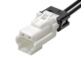 Molex Obudowa złącza pin na kabel Ilość pinów 2 Wymiary siatki: 3.00 mm 369220203 1 szt. towar pakowany luzem