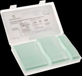 201711CA001 Cordless shrink tube range, shrink rate 2:1, transparent