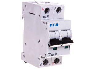 Wyłącznik nadprądowy 2P C 2A 6kA DC CLS6-C2/2-DC-DE 247812