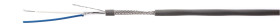 Kabel do transmisji danych 1 -parowy 0,22 mm² 2 -rdzeniowy Ekranowany 24 AWG AWG LSZH 300 V