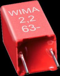 MKS film capacitor, 100 nF, ±10 %, 100 V (DC), PET, 5 mm, MKS2D031001A00KSSD