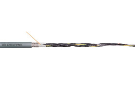Control Cable liczba żył 4 2,5 mm² Ekranowany Igus Czarny