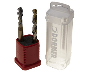 Zestaw gwintowników i wierteł M10 Dormer