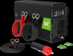 INV02DE Inverter, modified sine wave, 24 V, 300/600 W