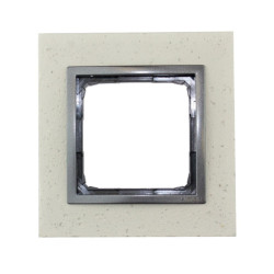 Ramka pojedyncza DRN1/93 funda mente Kontakt Simon54 Nature