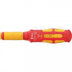 Rękojeść dynamometryczna 2,4-4 Nm izolowana VDE Safe-Torque 7508 Kraftform SPEED WERA