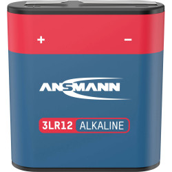 Ansmann 1500-0053 3R12 Battery Alkali-Manganese 4.5V 4200mAh Mercury-Free