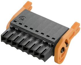 Weidmüller 2537880000 Obudowa złącza pin żeńskiego na kabel BLF 3.50/02/180LH SN BK BX, 132 szt.