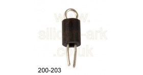 Test terminal 1.5mm,black (200-203) - William Hughes