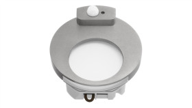 Oprawa Schodowa Led Muna Pt 230V Ac Regulowany Czujnik Grf Biała Zimna...