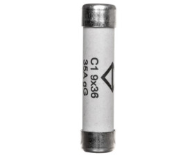 Wkładka bezpiecznikowa BiWtz cylindryczna 9x36mm 35A 400V gG L936C1-35 /10szt./