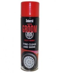 GROOM TYRE CLEANER & SHINE 500