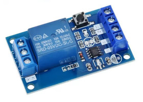 MODUŁ PRZEKAŹNIKA BISTABILNEGO 5V 10A 250V HCWM02 (MOD-10515)