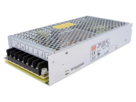 RS-150-48 Zasilacz impulsowy do wbudowania modułowy 150W 48VDC 3,3A