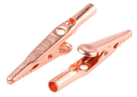 Zacisk krokodylkowy 10A Nie 8mm Mueller Electric