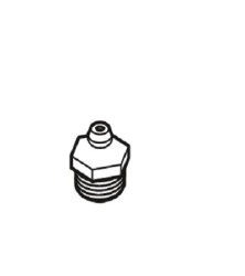 Złączka wkrętna, Złączka wkrętna, do uzytku z: SKF LAGD, seria TLMR, TLSD, G 1/4