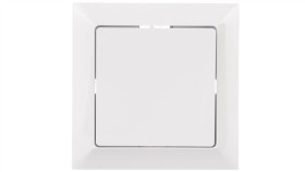 Premium Przycisk Zwierny /Dzwonek/ Biały Wp-7 Pr