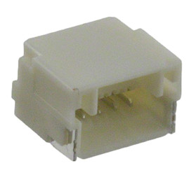 Wtyk PCB 5-pinowe raster: 1.0mm -rzędowe JST Montaż powierzchniowy 1.0A 50.0 V.