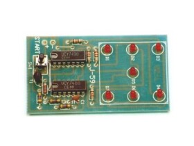 J-059 Elektroniczna kostka do gry