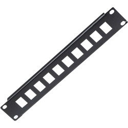 Intellinet 714860 Network patch panel 10 ports 254 mm 1 U Unequipped