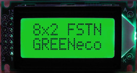 LCD-AC-0802E-FHG K/G-E6 C