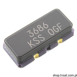 CX-5F-3686.400kHz Cristal 3686.400 kHz SMD-CX-5F KYOCERA