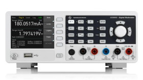 Multimetr Cyfrowe True RMS: Tak 750V ac 10A ac Rohde & Schwarz