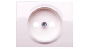 Sistena Life Plakietka Gniazda Pojedynczego Arctic 777026