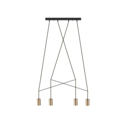 Lampa wisząca IMBRIA SOLID BRASS IV 7957 Nowodvorski