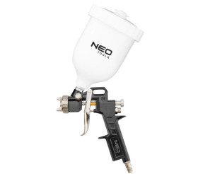 Pistolet lakierniczy górny zbiornik 0,6l dysza 1,5mm 14-702