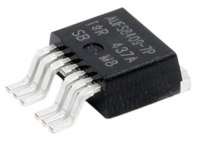 MOSFET N-kanałowy 240 A D2PAK-7 60 V SMD Pojedynczy 290 W 1,95 milioma