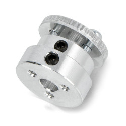 Aluminiowy adapter do koła 6mm M3 - Pololu 2674