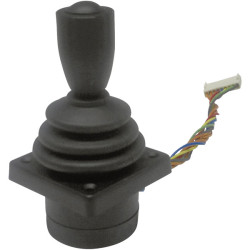 APEM Joystick 5 V Lever (straight) Quick-connect IP65 APEM 3150RAK600 1 pc(s)