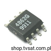 TDA4862G PowerFactor Controller SMD-SO8 INFINEON BULK