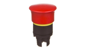 Napęd Przycisku Grzybkowego Czerwony Przez Pociągnięcie 023874